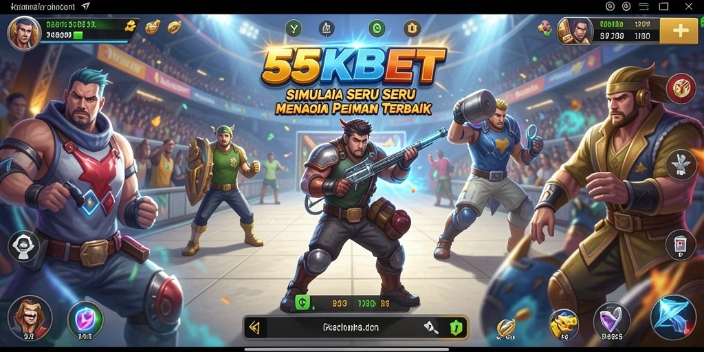 Tampilan gameplay menarik dari 55KBET yang penuh strategi.