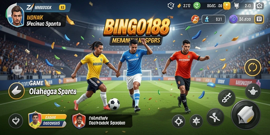 Tampilan menarik dari gameplay BINGO188 yang memukau.