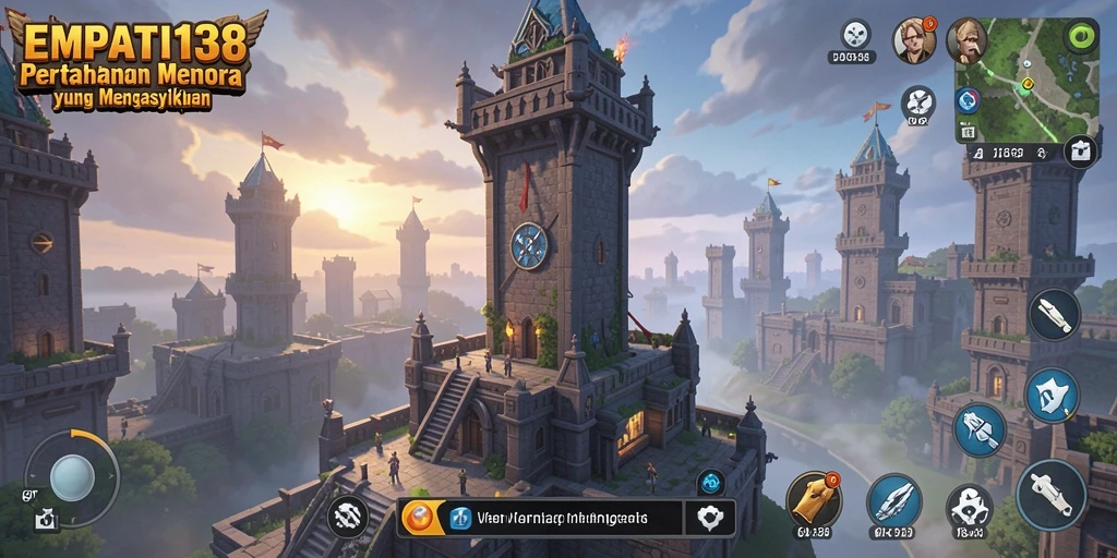 Tampilan gameplay seru dari EMPATI138 dalam mengalahkan musuh.