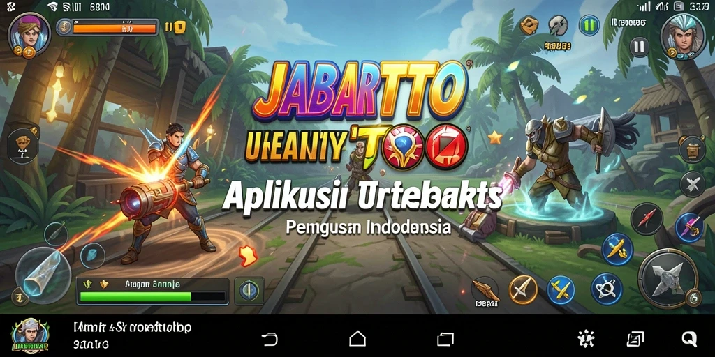 Tampilan utama JABARTOTO menunjukkan berbagai fitur Utility yang tersedia.