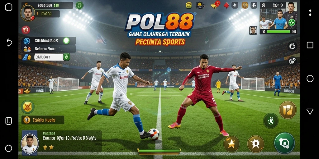 Tampilan gameplay yang menegangkan dan kompetitif di POL88.
